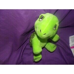 Progressive Plush Terry Turtle Lovey 10” Plush Stuffed Animal Soft Toy Green